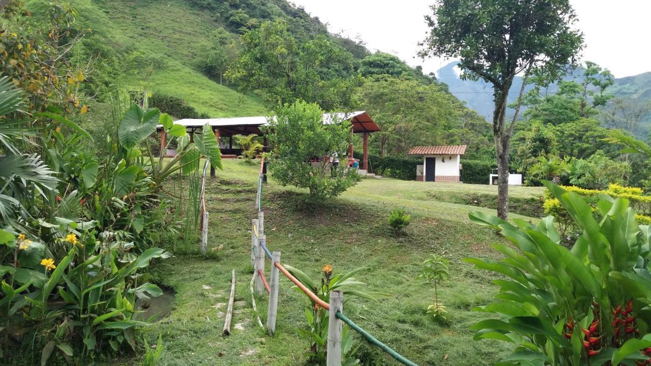 Camping Arboledas Hotel Bochalema Exterior photo