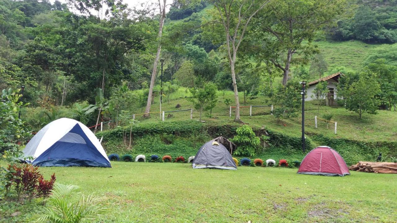 Camping Arboledas Hotel Bochalema Exterior photo